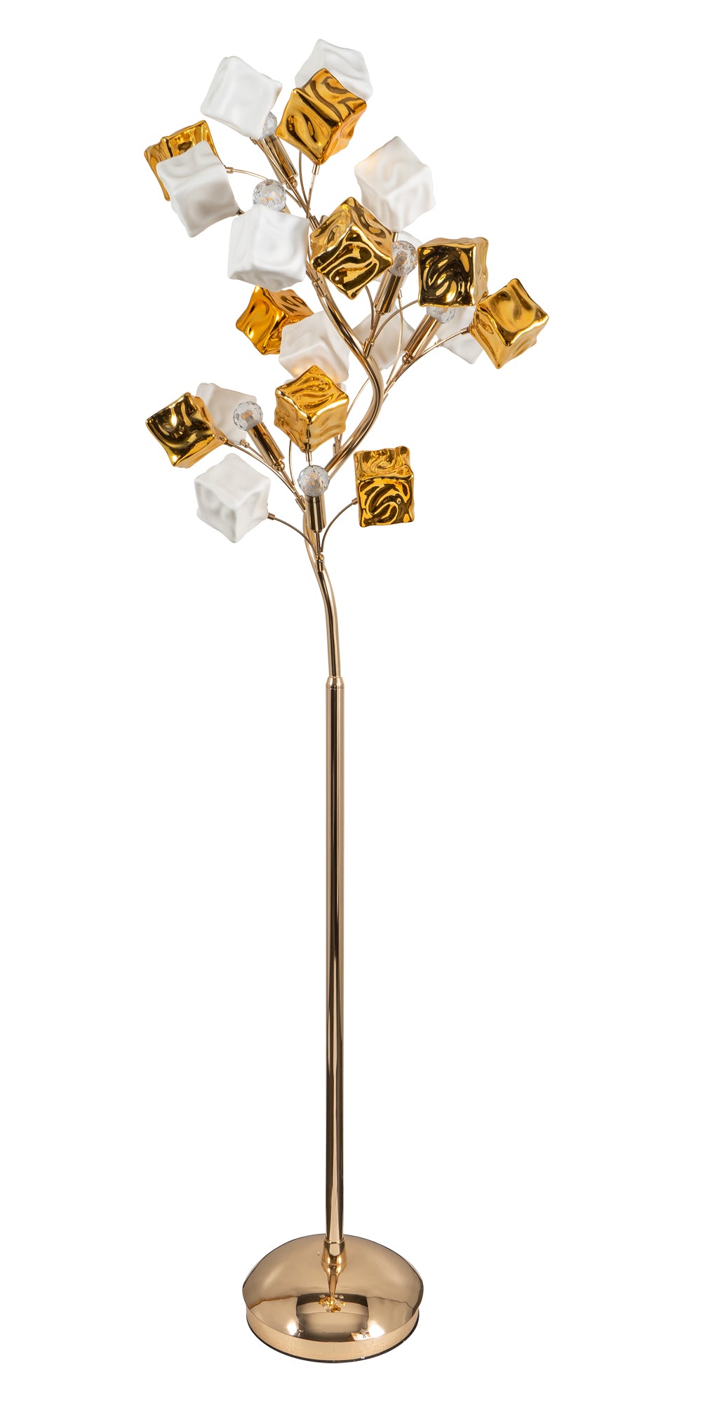 FLC 781-7 ΔΑΠΕΔΟΥ 7/Φ ΚΥΒΑΚΙΑ ΛΕΥΚΑ ΚΑΙ ΧΡΥΣΑ 7ΧΕ14