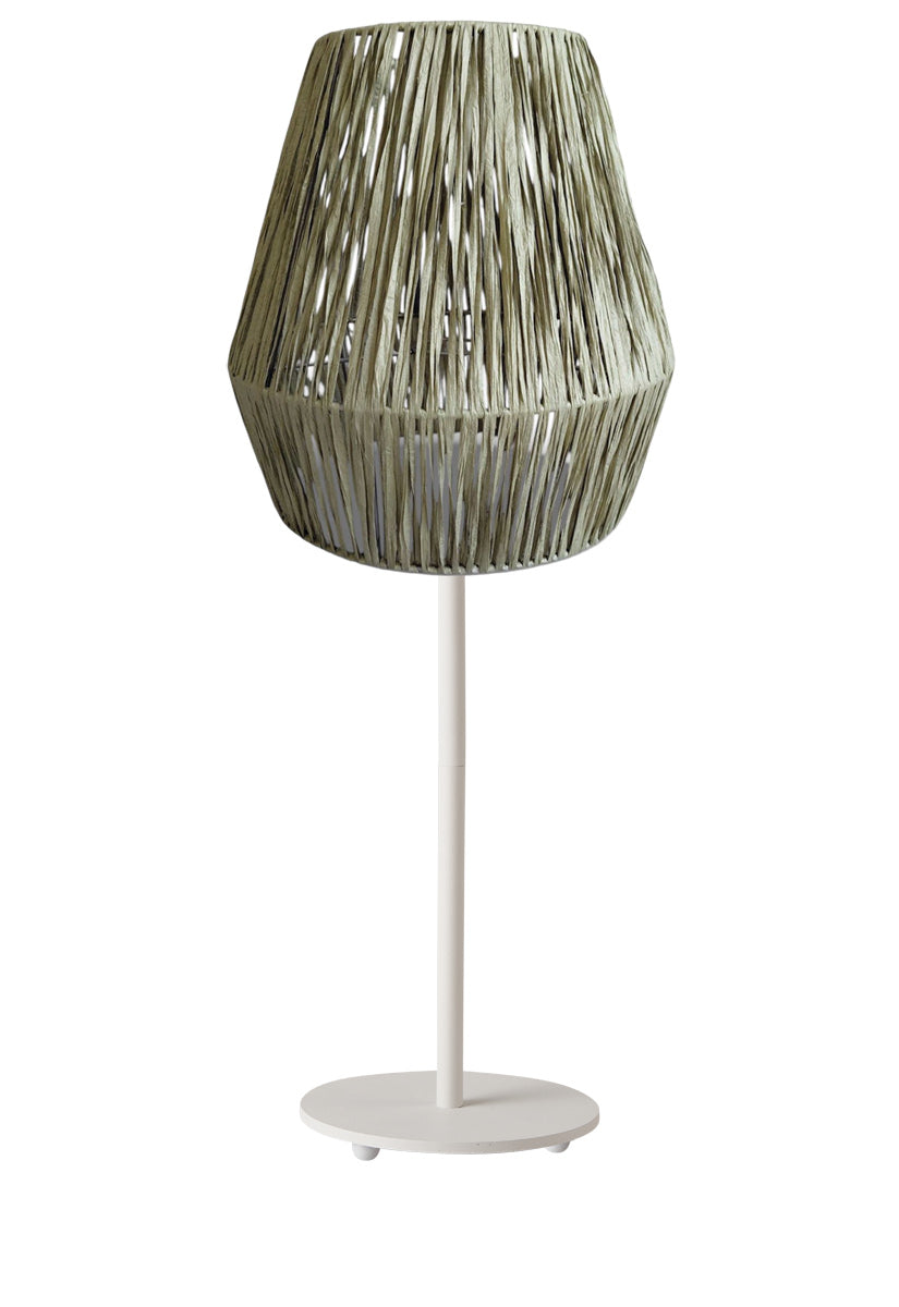 TLA 6872 GN/WH ΠΟΡΤΑΤΙΦ ΒΑΣΗ ΛΕΥΚΗ ΚΑΠΕΛΟ ΠΡΑΣΙΝΟ ΦΥΛΛΟ ΜΠΑΝΑΝΙΑΣ 1ΧΕ14