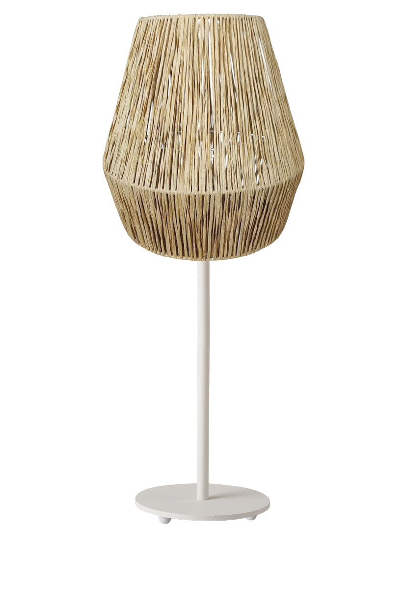 TLA 6872 ΝΑ/WH ΠΟΡΤΑΤΙΦ ΜΕ ΛΕΥΚΗ ΒΑΣΗ ΚΑΙ ΚΑΠΕΛΟ ΑΠΟ ΦΥΣΙΚΟ ΦΥΛΛΟ ΜΠΑΝΑΝΙΑΣ 1ΧΕ14