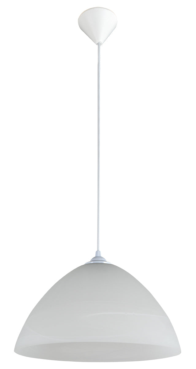 PDA 2346-34 AL WH -ΚΑΛ. 1/Φ ΛΕΥΚΟ ΑΛΑΒΑΣΤΡΟ 1ΧΕ27