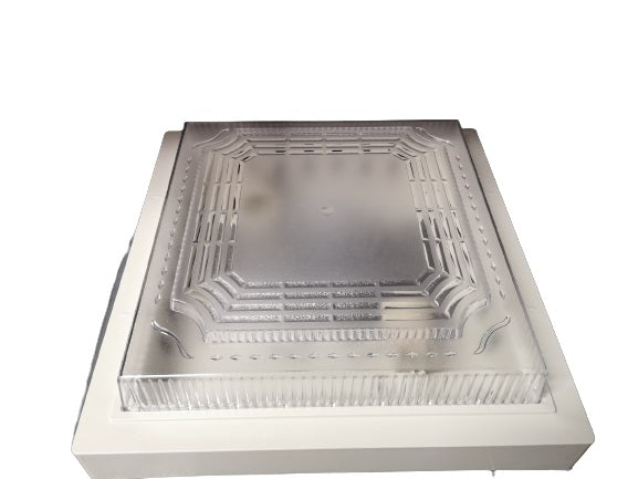 CCT 263 WH ΠΛΑΦΟΝΙΕΡΑ ΕΞ. ΧΩΡΟΥ ΠΛΑΣΤΙΚΗ ΤΕΤΡΑΓΩΝΗ