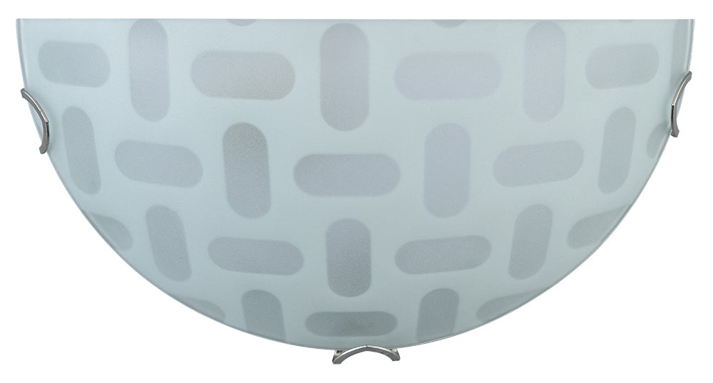 WLC 9307-1/2 ΑΠΛΙΚΑ ΣΧΕΔΙΑ ΛΕΥΚΑ 1XE27