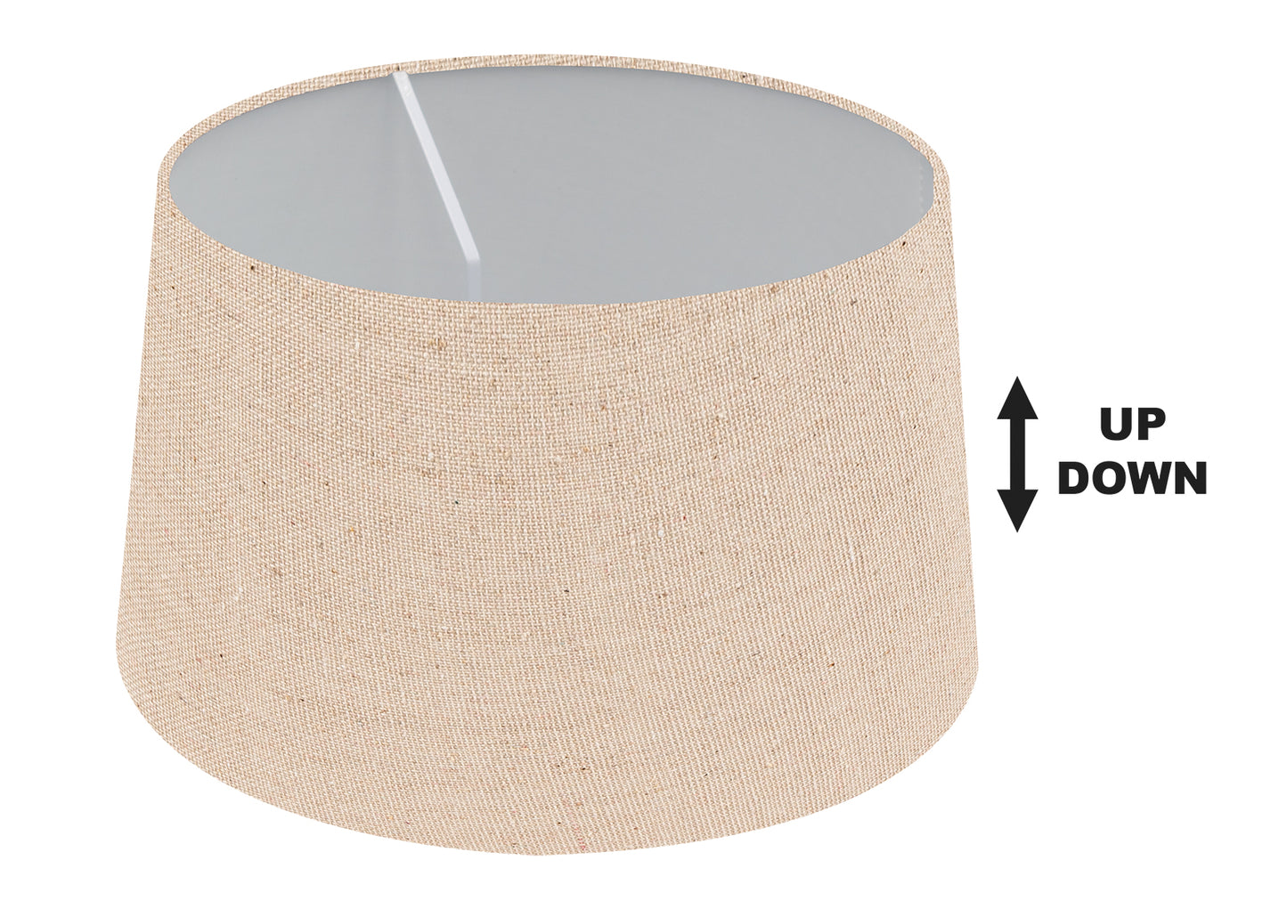 SPC 40 BG (d40-34-H26) ΚΑΠΕΛΟ UP/DOWN ΜΠΕΖ ΥΦΑΣΜΑ