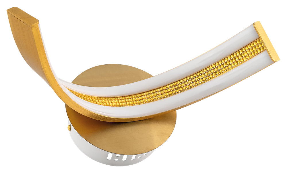 WLC 677 GD ΑΠΛΙΚΑ LED ΧΡΥΣΗ ΚΑΜΠΥΛΗ