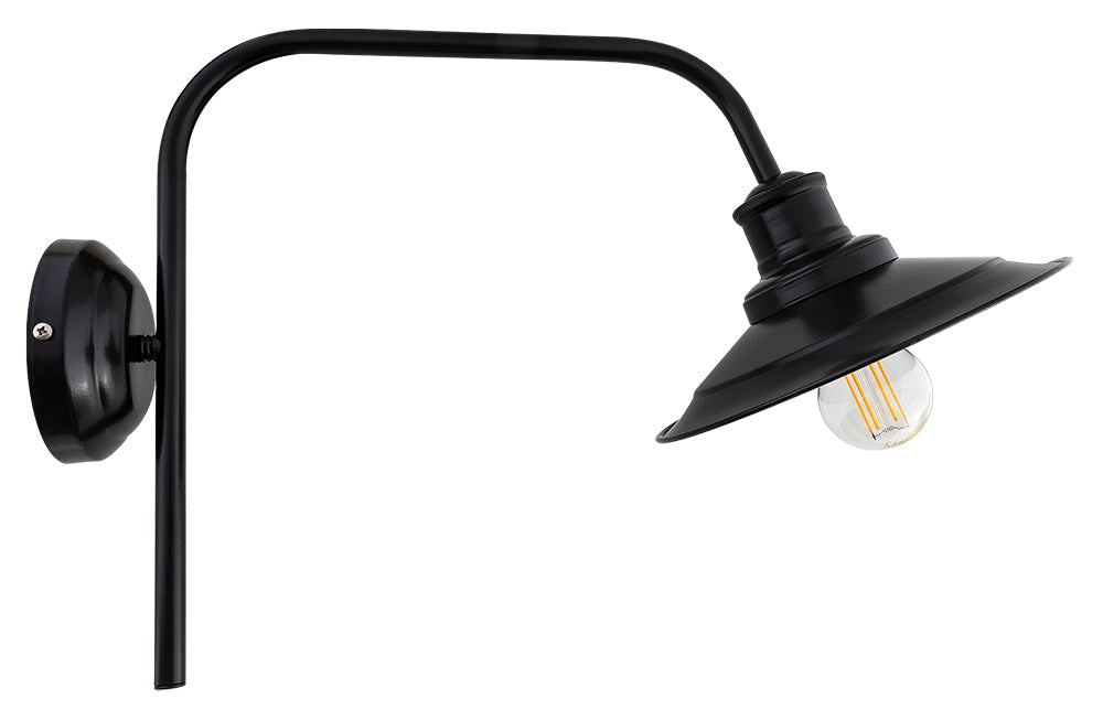 WLA 232 BK ΑΠΛΙΚΑ ΚΑΜΠΥΛΗ ΜΕΓΑΛΗ ΜΑΥΡΗ 1ΧΕ27