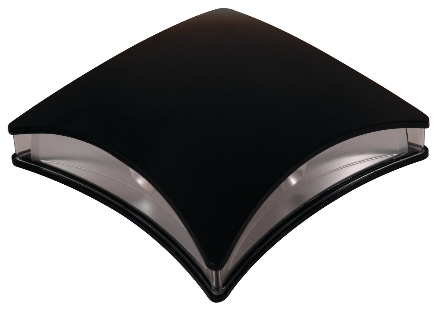 WLC 8108 BK LED ΑΠΛΙΚΑ ΡΟΜΒΟΣ ΜΑΥΡΗ 4Χ3W