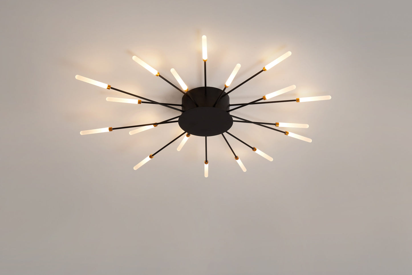 CCC 709-18 # LED ΟΡΟΦΗΣ ΜΑΥΡΟ ΑΚΤΙΝΕΣ