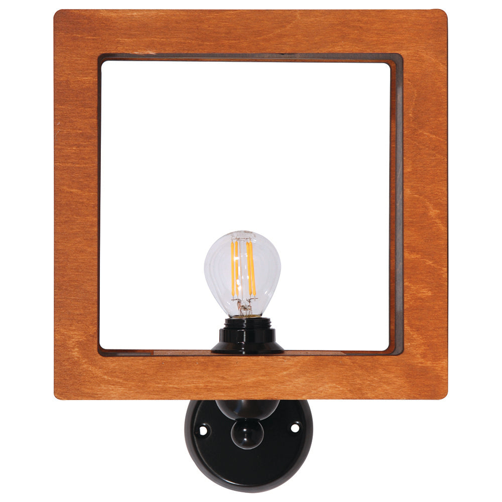 WLA 387 ΑΠΛΙΚΑ ΞΥΛΟ ΤΕΤΡΑΓΩΝΟ ΚΑΦΕ