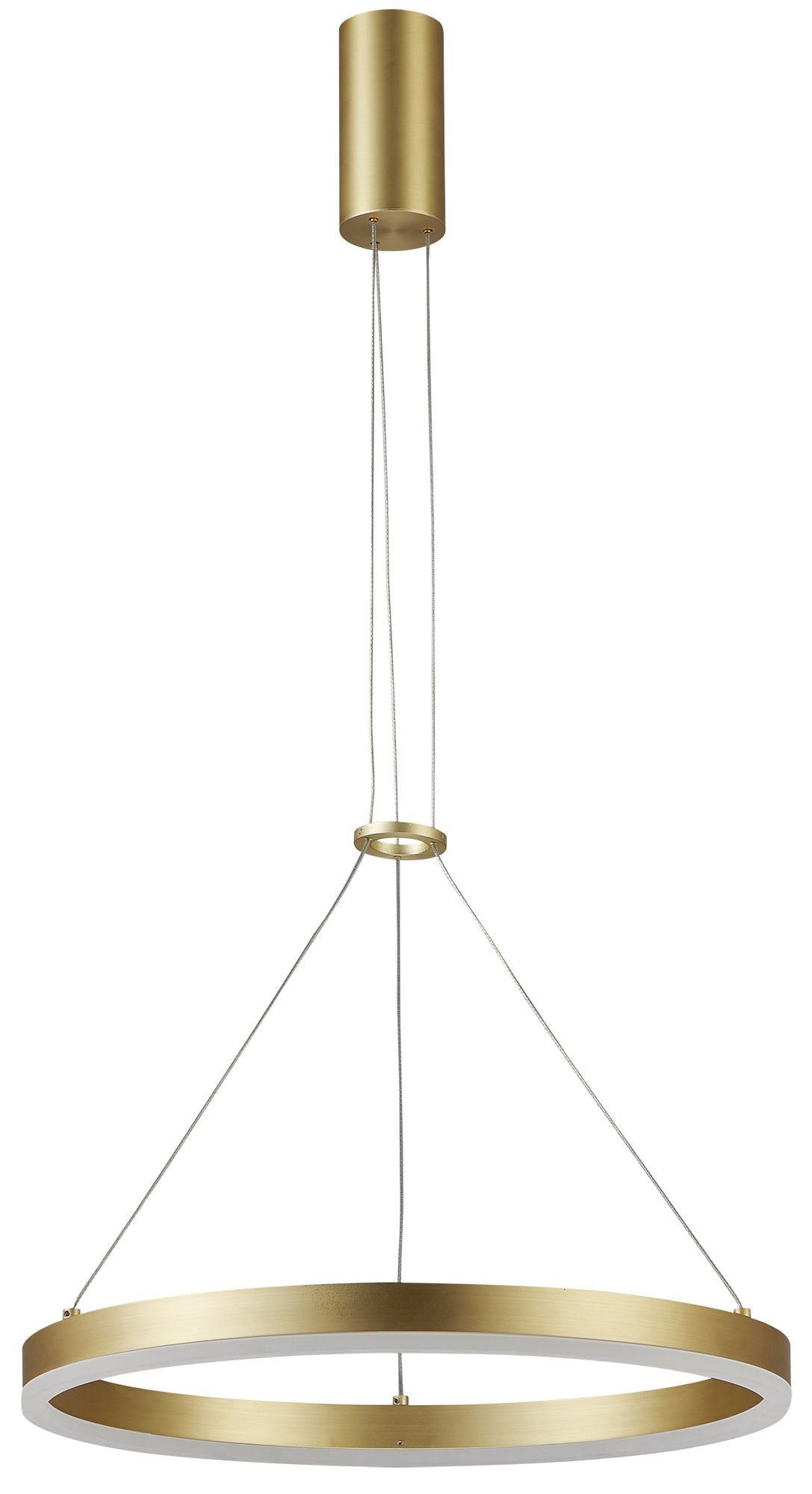 PDC 696-40 GDM LED ΚΡΕΜΑΣΤΟ ΧΡΥΣΟ ΜΑΤ ΣΤΕΦΑΝΙ Ø40