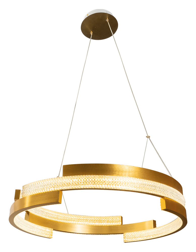 PDC 671 GD ΚΡΕΜΑΣΤΟ LED ΜΕ ΧΡΥΣΑ ΜΙΣΟΦΕΓΓΑΡΑ & ΣΤΡΑΣ