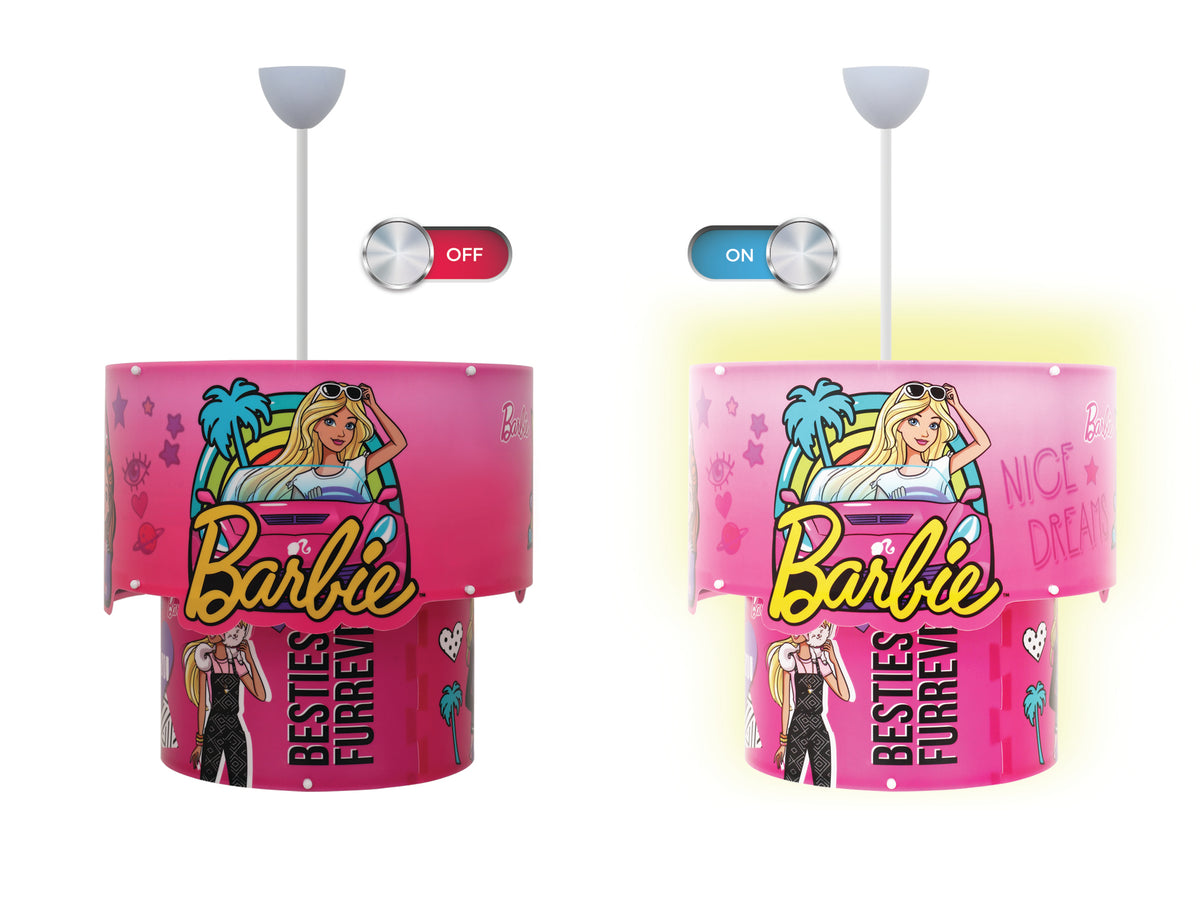 PDT 4352 B ΚΡΕΜ. 1/Φ 3D ΔΙΠΛΟ ΠΑΙΔΙΚΟ BARBIE 1ΧΕ27