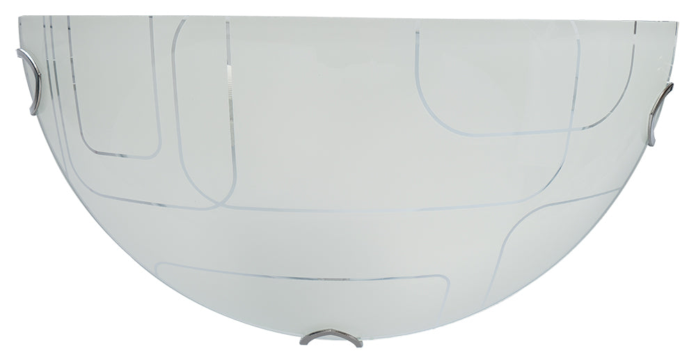 WLC 9416-1/2 ΑΠΛΙΚΑ ΛΕΥΚΑ ΤΕΤΡΑΓΩΝΑ ΣΧΕΔΙΑ 1XE27