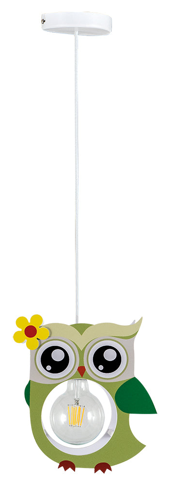 PDC 4338 GN 1/Φ ΚΟΥΚΟΥΒΑΓΙΑ ΠΡΑΣΙΝΗ 1ΧΕ27