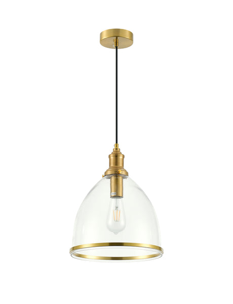 PDC 1491 AB 1/Φ ΔΙΑΦΑΝΗ ΓΥΑΛΙΝΗ ΚΑΜΠΑΝΑ ΜΕ ΜΠΟΡΝΤΟΥΡΑ ΟΞΥΝΤΕ 1ΧΕ27