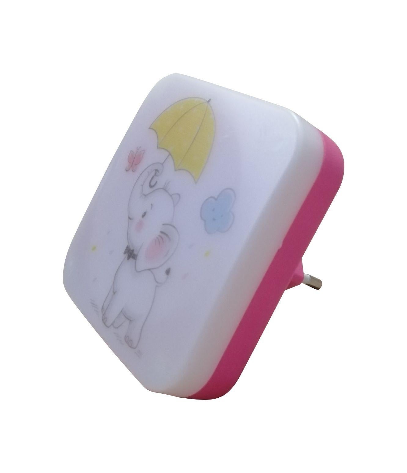 NLT 82 ΦΩΤΑΚΙ ΝΥΚΤΟΣ ΕΛΕΦΑΝΤΑΣ ΜΕ ΟΜΠΡΕΛΑ LED 0.5W