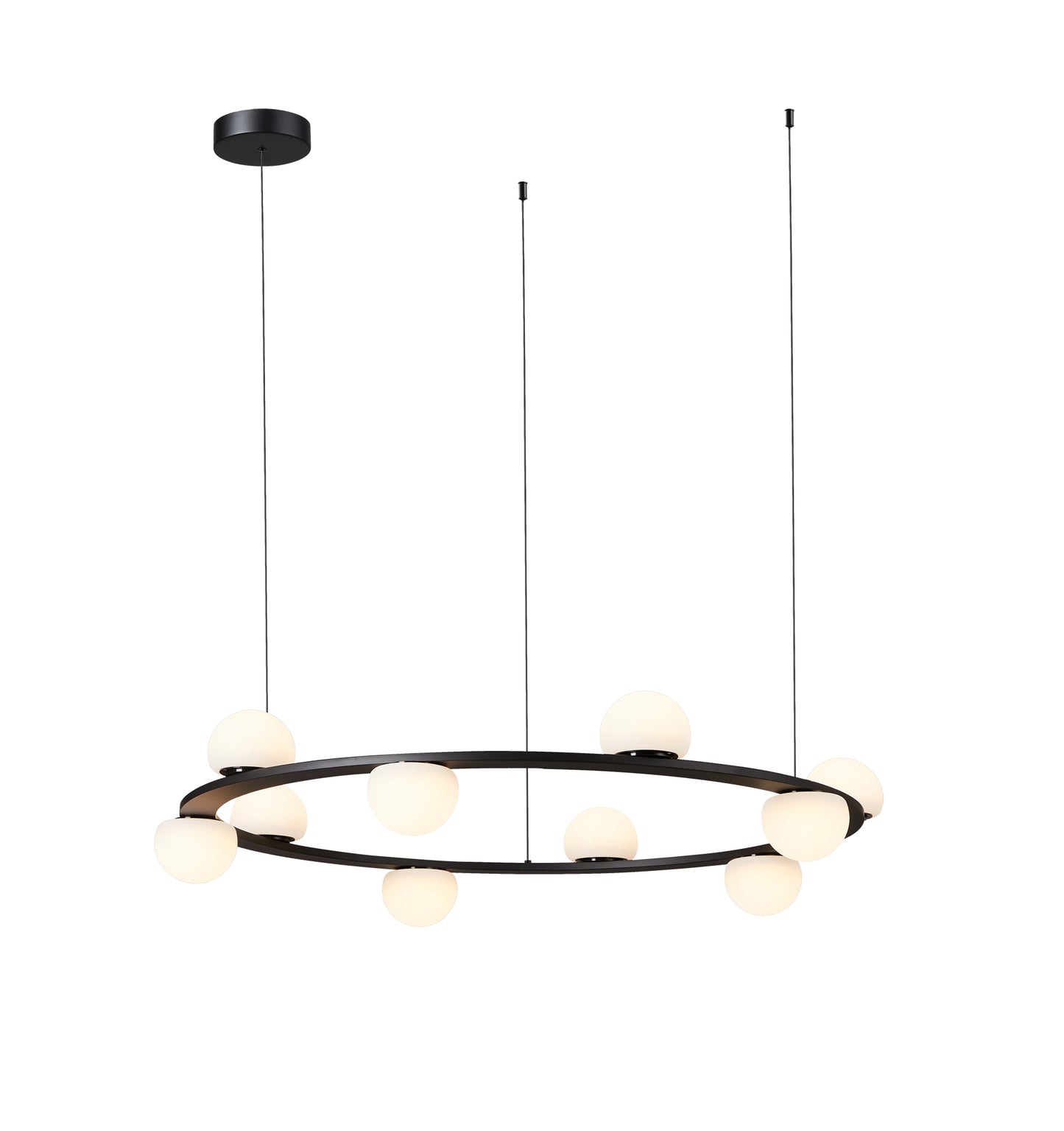 PDC 565-10 ΠΟΛΥΦΩΤΟ 10/Φ LED ΜΕ ΓΛΟΜΠΟΥΣ ΜΙΚΡΟΥΣ 10x7W 3000K 4200 LUM