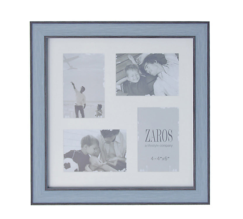 4πλή Φωτ/θήκη 10x15cm,(PS Ραφ/Καφέ χρ.41x41cm