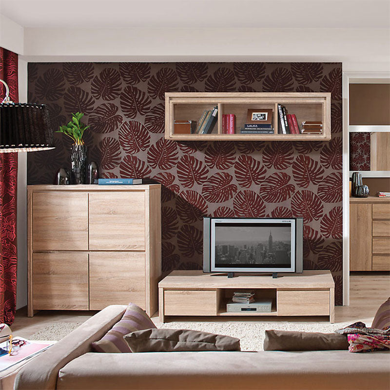 Ντουλάπι Selina pakoworld sonoma 105x40.5x112.5εκ