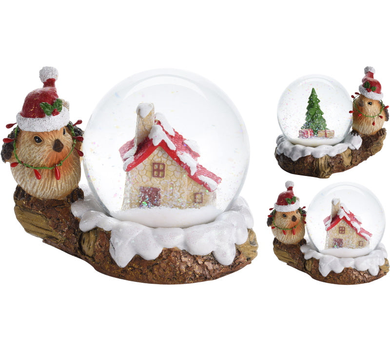 Πουλάκι με Waterball, 2σχ.,13cm