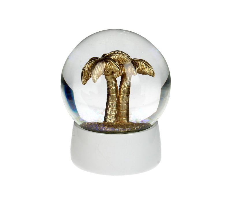 Χιονόμπαλλα με χρυσό φοίνικας, 6.5cm