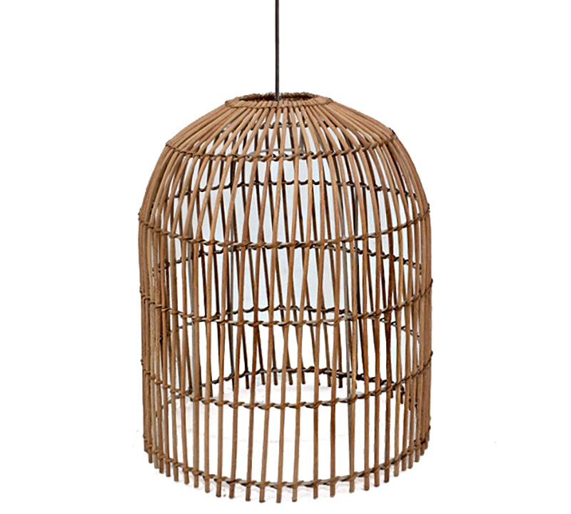 Φωτιστικό οροφής από Rattan,δ.30x36cm