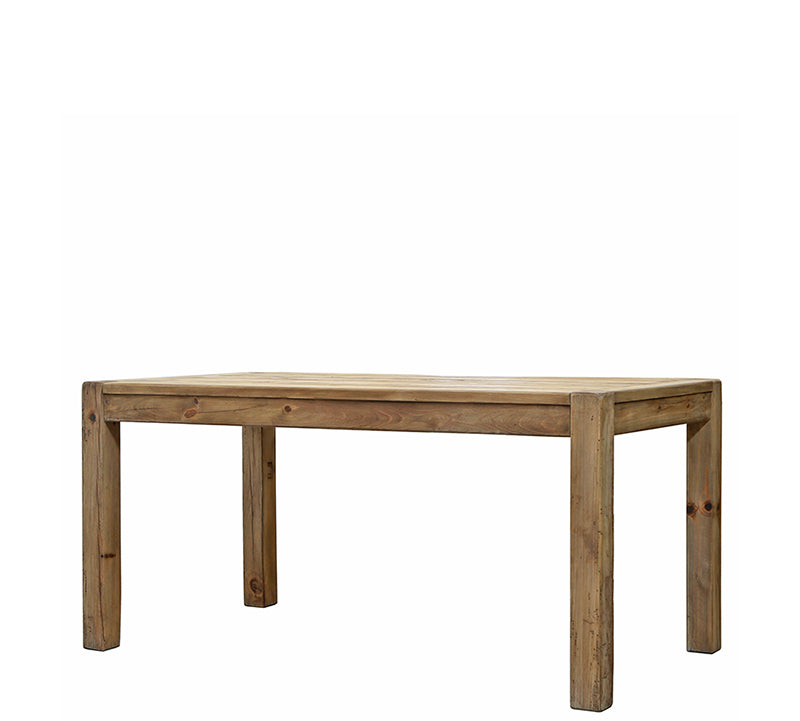 Τραπέζι φαγητού μασίφ ανακυκλ.πεύκο,160x85x76cm