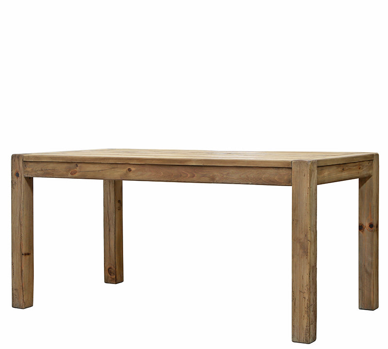 Τραπέζι φαγητού μασίφ ανακυκλ.πεύκο,180x90x76cm