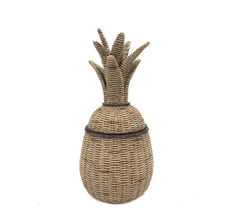 Διακοσμητική φοντανιέρα σχ.ανανάς, 12x25cm