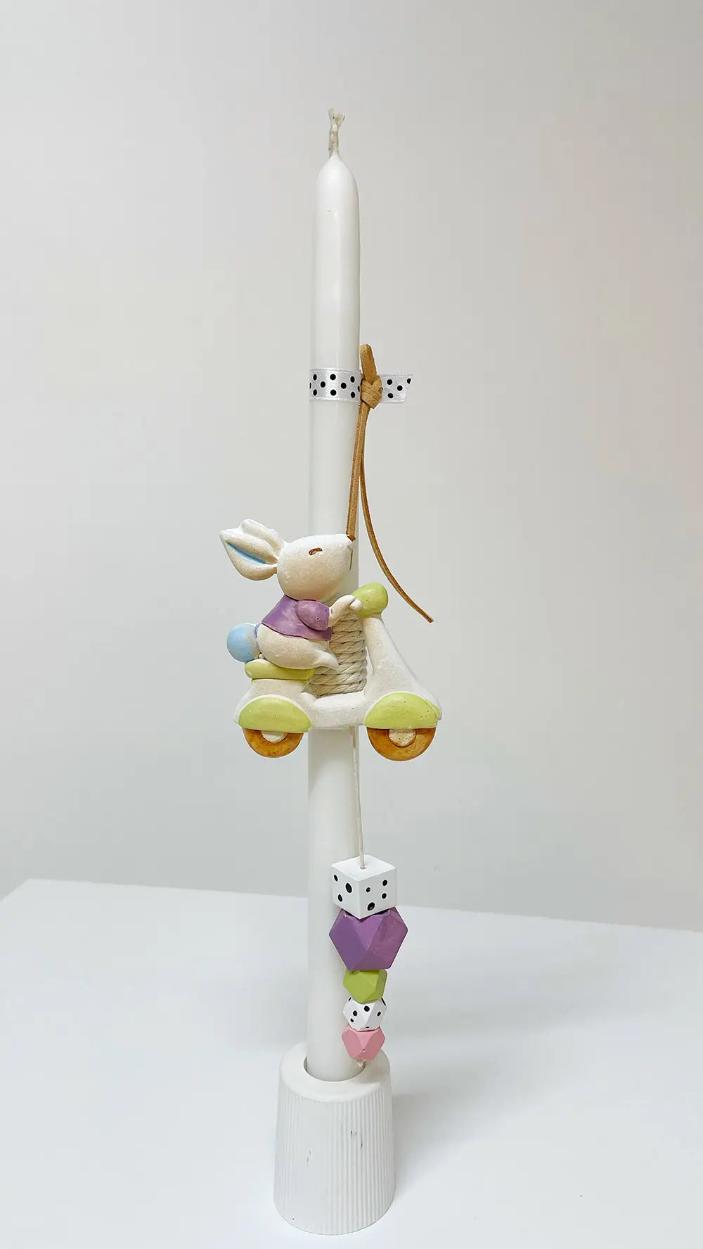 ΧΕΙΡΟΠΟΙΗΤΗ ΑΡΩΜΑΤΙΚΗ ΛΑΜΠΑΔΑ ΛΑΓΟΣ ΜΗΧΑΝΑΚΙ MANAKOU - ΠΑΣΧ26-Π09-04