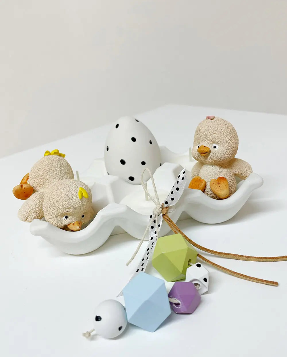 ΑΥΓΟΘΗΚΗ ΜΕ ΚΕΡΙ ΚΑΙ ΔΙΑΚΟΣΜΗΤΙΚΑ ΠΑΠΑΚΙΑ MANAKOU - ΠΑΣΧ26-Π10-25