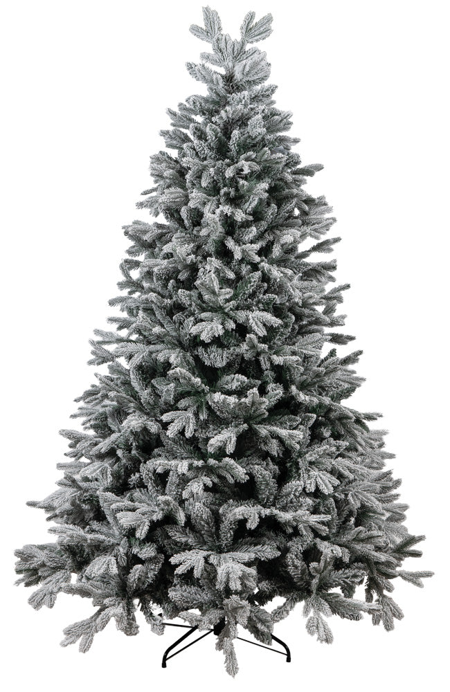 Χιονισμένο Χριστουγεννιάτικο Δέντρο Winder Crown 180cm 270028 | LIANOS
