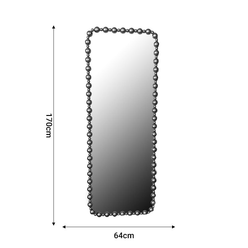 Καθρέπτης Origon Inart χρυσό μέταλλο 64x4.5x170εκ
