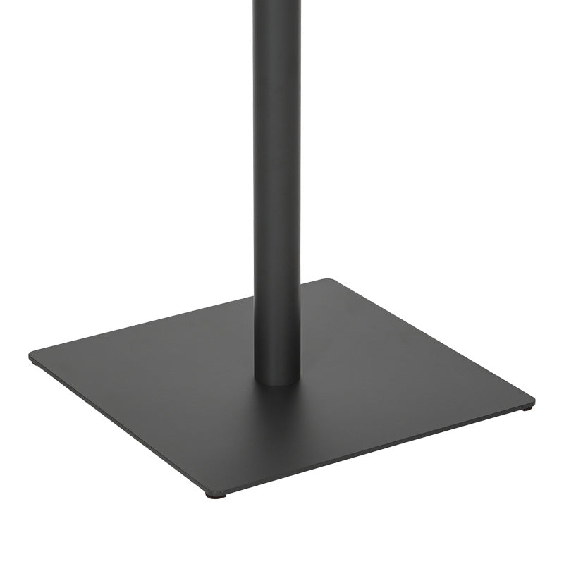Τραπέζι Nerobian pakoworld mdf σε sonoma απόχρωση 60x60x75εκ