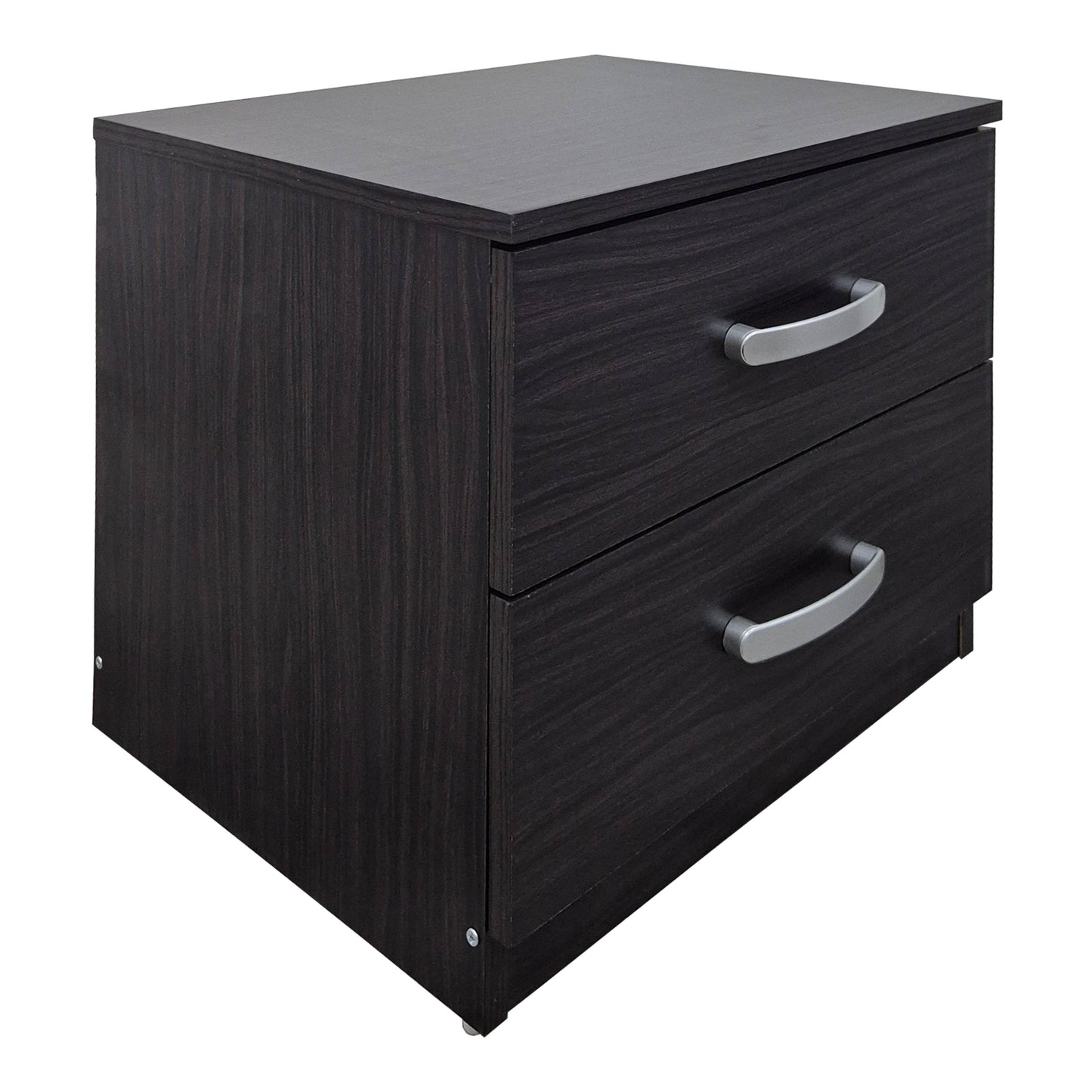 Σετ Κρεβατοκάμαρας Athos Wenge με Κρεβάτι 140x200εκ Σετ 3τεμ