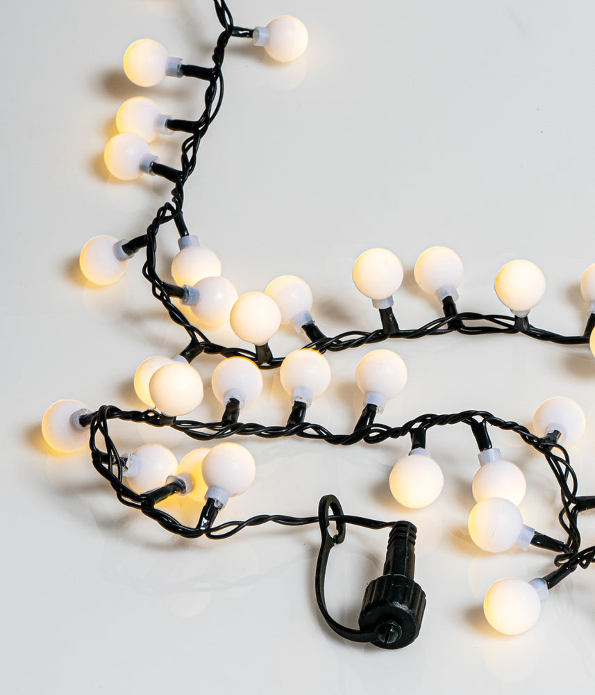 100LED ΛΑΜΠΑΚΙΑ ΜΕ ΜΠΙΛΙΑ ΜΕ ΠΡΟΓΡΑΜΜΑ ΕΠΕΚΤΑΣΗ ΜΕΤΑΣΧΗΜΑΤΙΣΤΗ 63336 | LIANOS