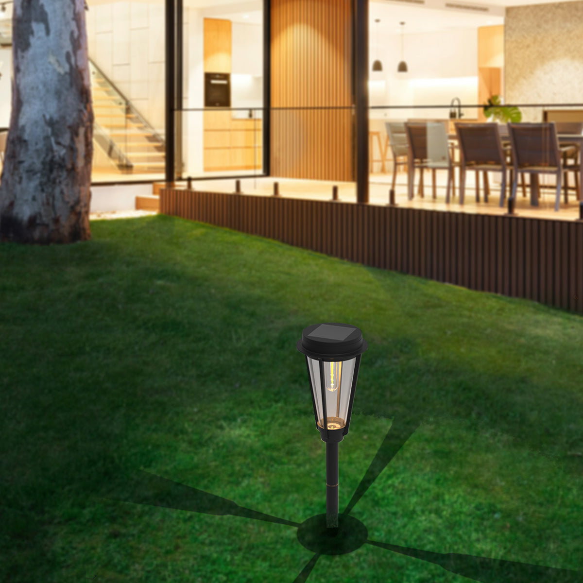 it-Lighting Lobella -LED 1W 3000K Outdoor Spike Light in Black Color (80600411S)