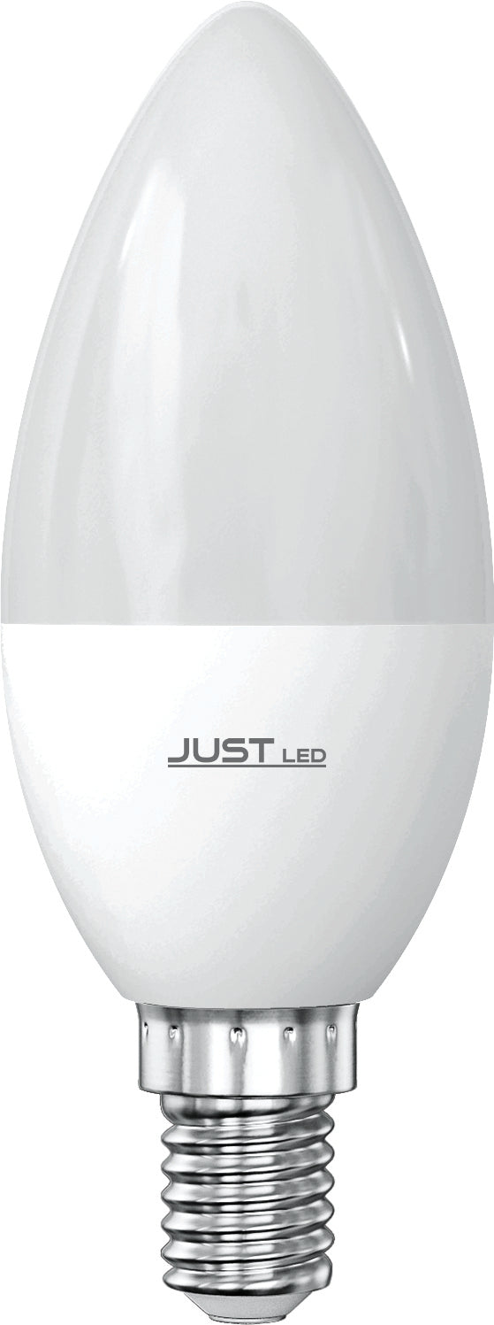JUST LED JUSTLed-LED Bulb C37 E14 6W 6000K Ψυχρό (B143706013)