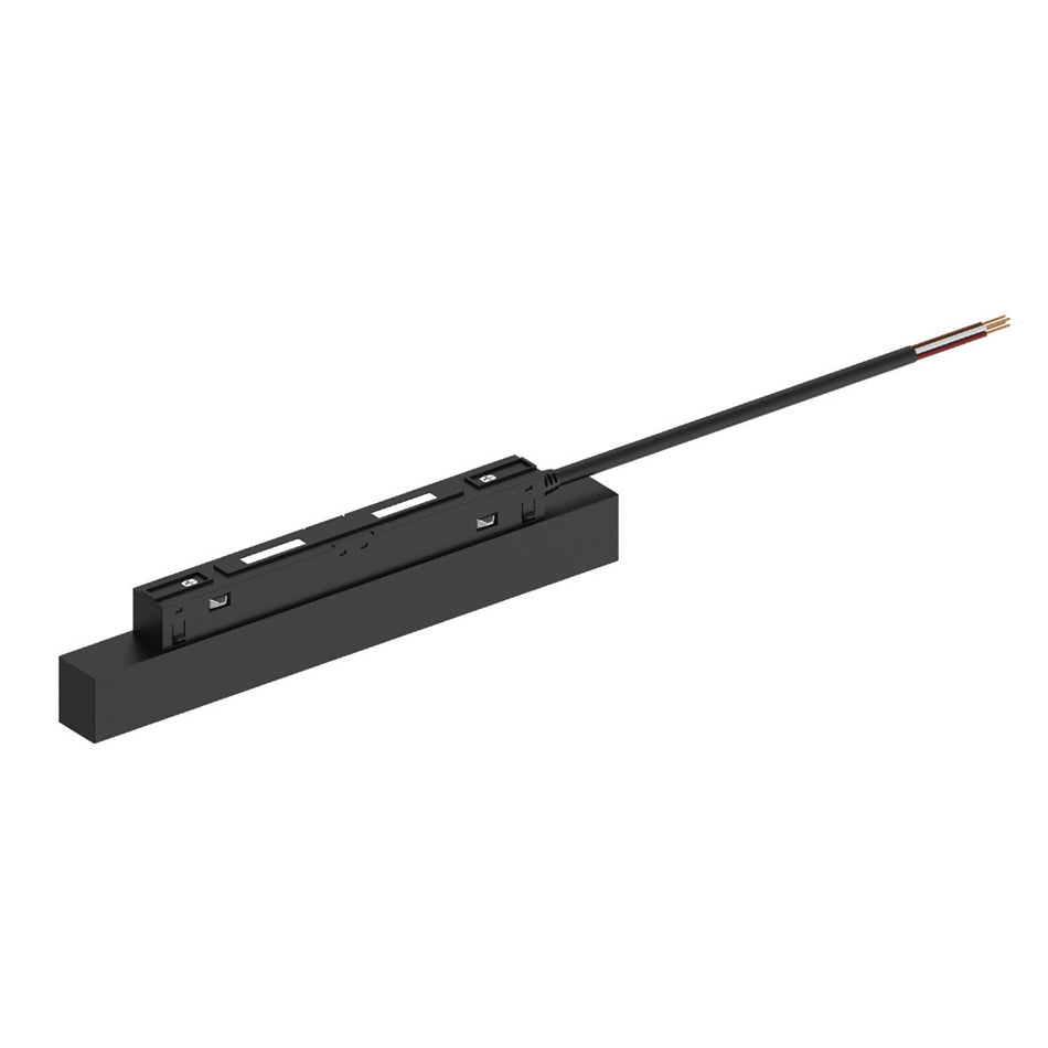 InLight Driver 100W 48V για μαγνητική ράγα σε μαύρη απόχρωση (TD001)