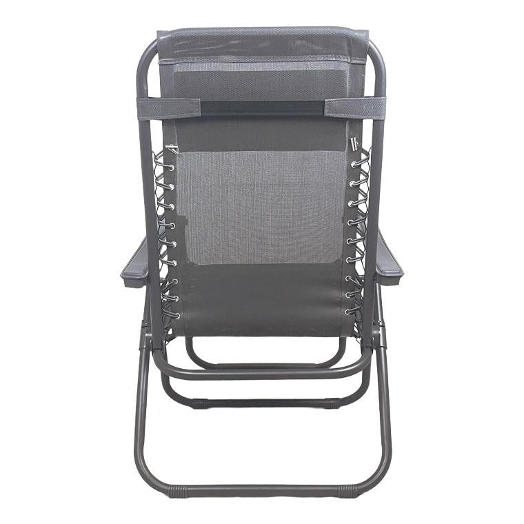 ΑΝΑΔΙΠΛΟΥΜΕΝΗ ΠΟΛΥΘΡΟΝΑ ΕΞΟΧΗΣ Fylliana "Zero Gravity Deluxe" ΓΚΡΙ ΧΡΩΜΑ 93x65x104εκ