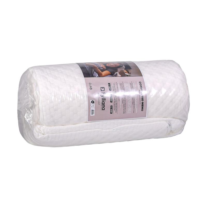 ΑΝΩΣΤΡΩΜΑ Fylliana Memo Air ΛΕΥΚΟ ΧΡΩΜΑ 160x200x5εκ