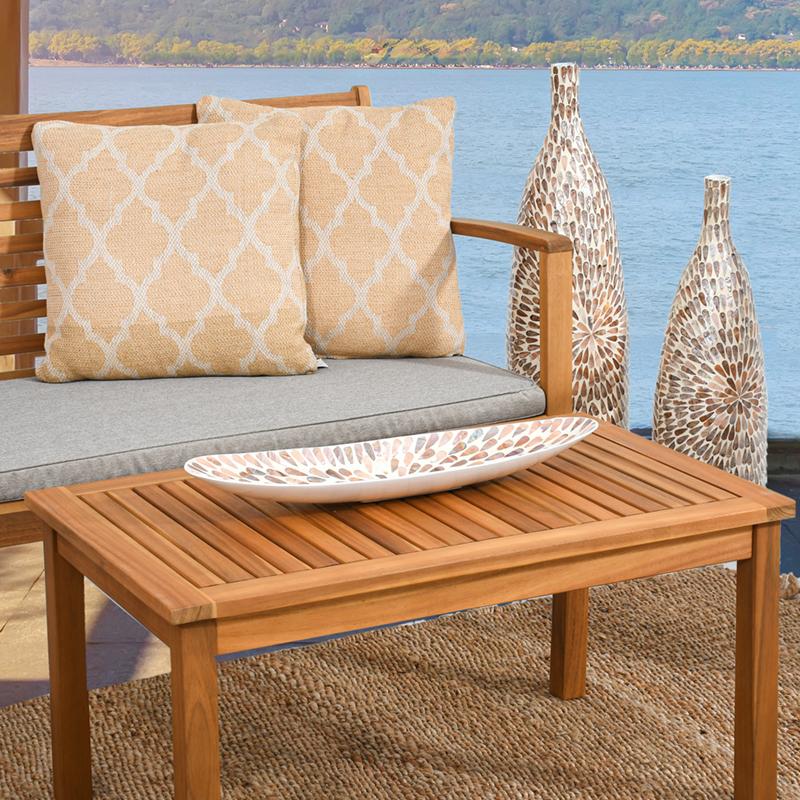 ΒΑΖΟ ΔΑΠΕΔΟΥ BAMBOO-ΚΟΧΥΛΙ TEAR DROP Fylliana FL241 ΜΠΕΖ-ΚΑΦΕ-ΛΕΥΚΟ ΧΡΩΜΑ 22x81εκ