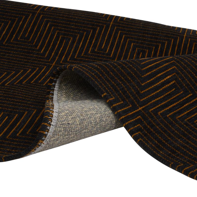 ΧΑΛΙ Fylliana Smother ΣΚΟΥΡΟ ΚΑΦΕ ΧΡΩΜΑ 120x180εκ sls