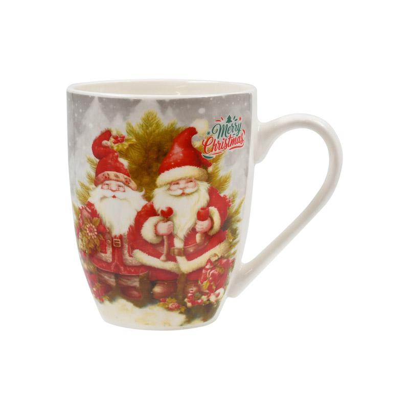 ΧΡΙΣΤΟΥΓΕΝΝΙΑΤΙΚΗ ΚΟΥΠΑ ΣΕ ΚΟΥΤΙ ΔΩΡΟΥ 1/4 Fylliana FL2337 ΑΓΙΟΣ ΒΑΣΙΛΗΣ 8x10εκ