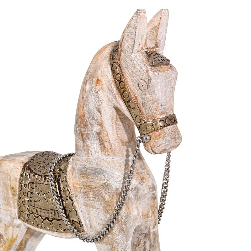 ΔΙΑΚΟΣΜΗΤΙΚΟ ΑΛΟΓΟ ΣΕ VINTAGE ΣΤΥΛ Fylianna FL6561 ΛΕΥΚΟ ΑΝΤΙΚΕ ΧΡΩΜΑ 27x8x34εκ