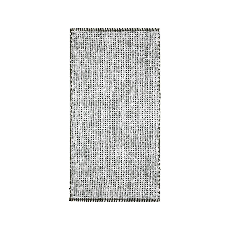 ΔΙΑΚΟΣΜΗΤΙΚΟ ΧΑΛΙ Fylliana "Lagoon" ΓΚΡΙ ΧΡΩΜΑ 60x90εκ