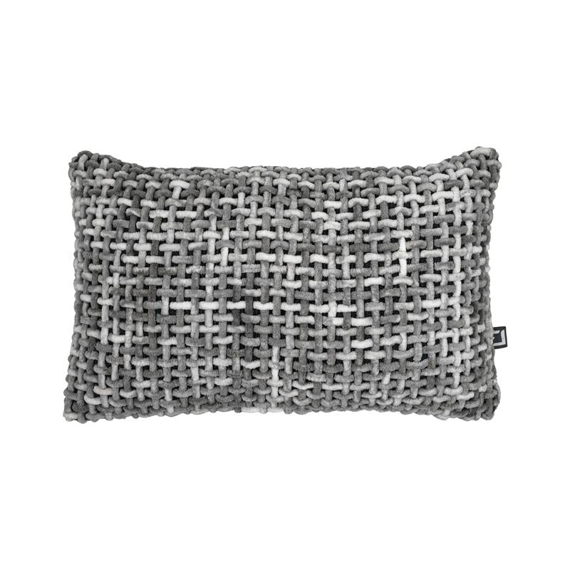 ΔΙΑΚΟΣΜΗΤΙΚΟ ΜΑΞΙΛΑΡΙ Fylliana "Lagoon" ΓΚΡΙ ΧΡΩΜΑ 30x50εκ