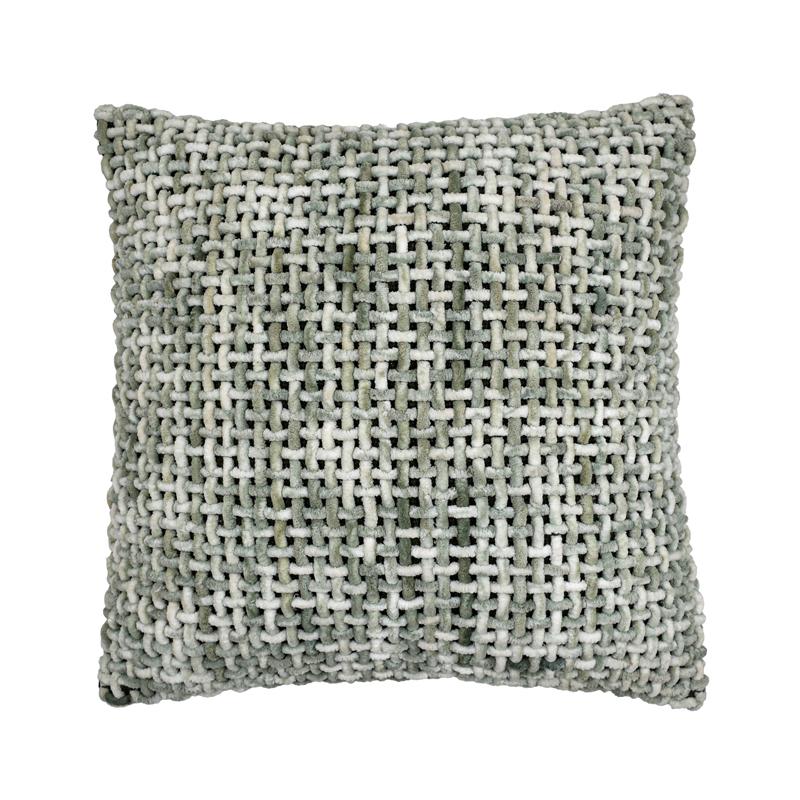 ΔΙΑΚΟΣΜΗΤΙΚΟ ΜΑΞΙΛΑΡΙ Fylliana "Lagoon" MINT ΧΡΩΜΑ 60x60εκ