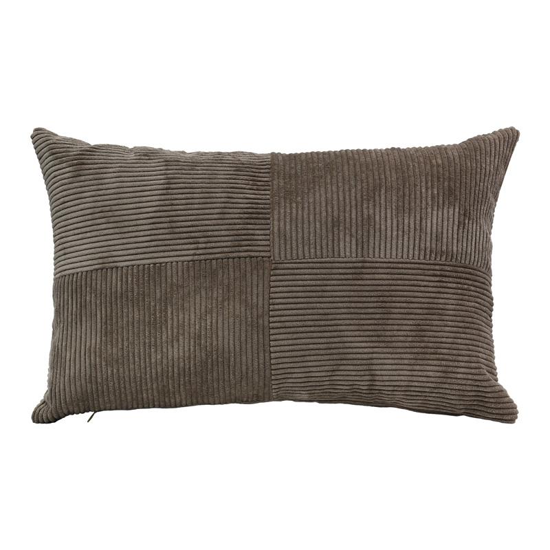 ΔΙΑΚΟΣΜΗΤΙΚΟ ΜΑΞΙΛΑΡΙ Fylliana Parallel CAPPUCCINO ΧΡΩΜΑ 30x50x10εκ