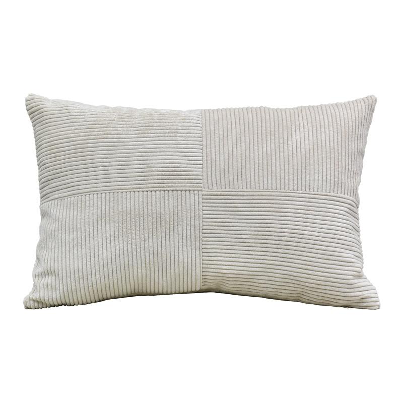 ΔΙΑΚΟΣΜΗΤΙΚΟ ΜΑΞΙΛΑΡΙ Fylliana Parallel ΜΠΕΖ ΧΡΩΜΑ 30x50x10εκ