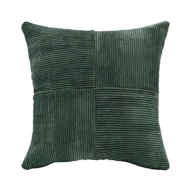 ΔΙΑΚΟΣΜΗΤΙΚΟ ΜΑΞΙΛΑΡΙ Fylliana Parallel ΠΡΑΣΙΝΟ ΧΡΩΜΑ 43x43x10εκ